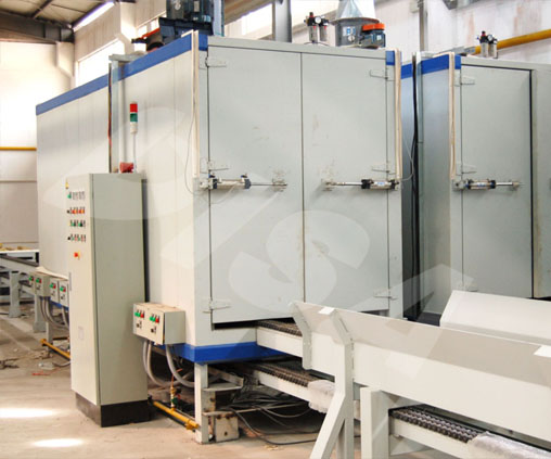 Powder coating line for lighting LED_02