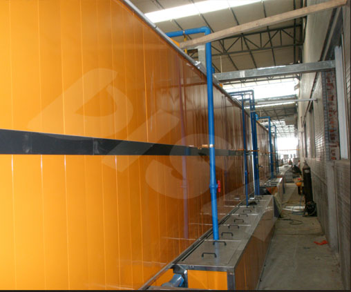 Powder coating line for cabinet_03