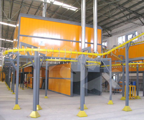 Powder coating line for furniture_04