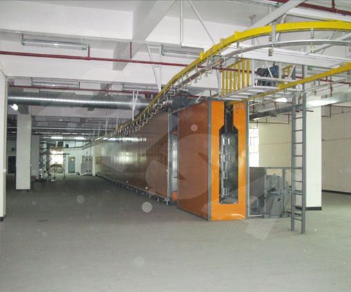 MDF中纤板喷粉2