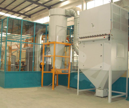 Powder coating booth_03