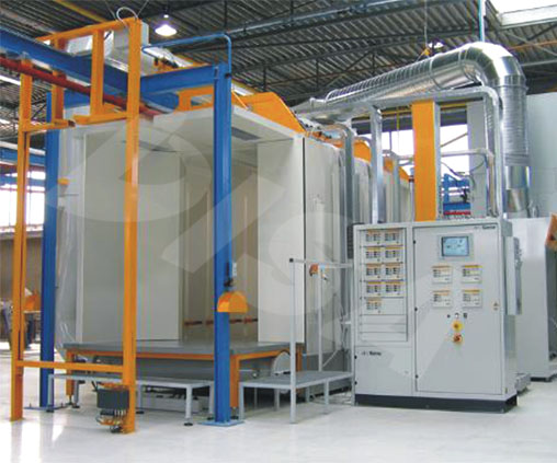 Powder coating booth_01