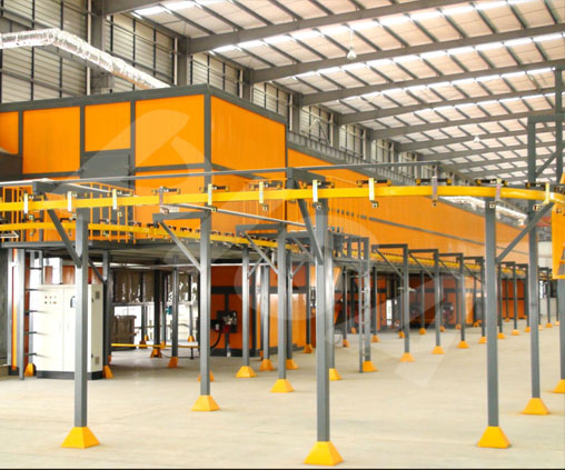 Powder coating line for appliance_01