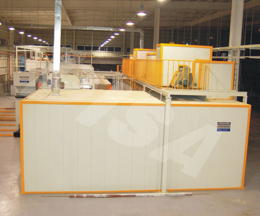 Powder coating line for auto parts_03