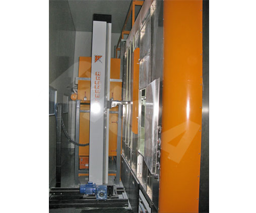 Powder Coating Booth with Filter Recover System_05