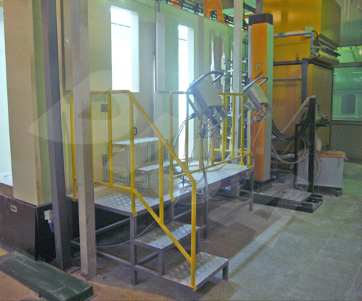 Powder Coating Booth with _01
